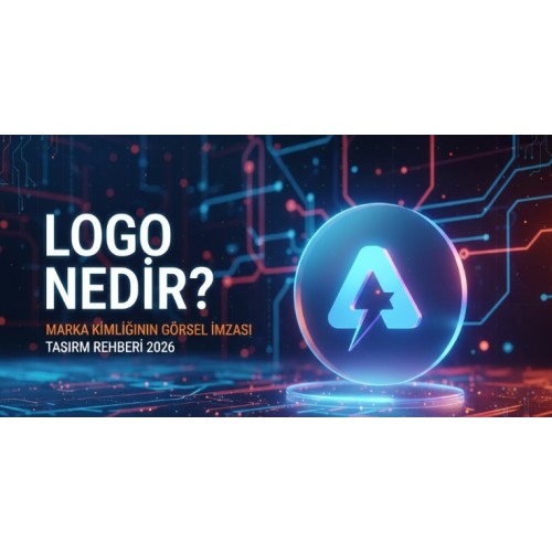 Logo Nedir? Marka Kimliğinin Görsel İmzası ve Tasarım Rehbe