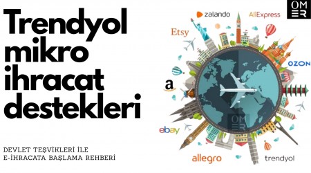 Trendyol Mikro İhracat Destekleri: Devlet Teşvikleri ile E-İhracata Başlama Rehberi