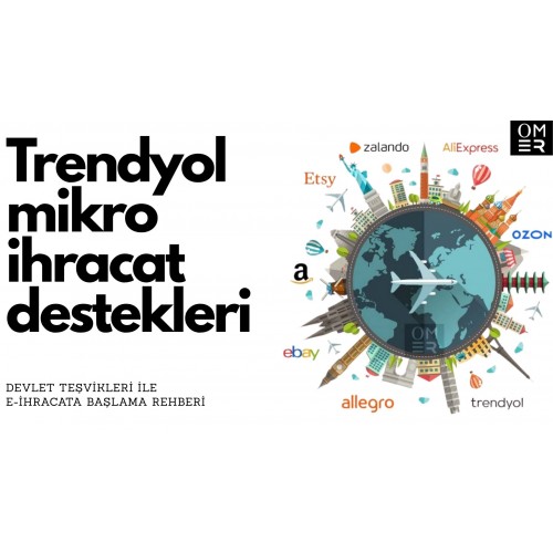 Trendyol Mikro İhracat Destekleri: Devlet Teşvikleri ile E-İhracata Başlama Rehberi