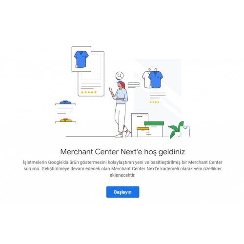 Merchant Center Next: E-ticaret Dünyasının Yeni Nesil Aracı