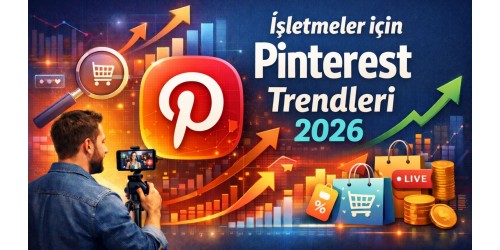 İşletmeler için Pinterest Trendleri 2026