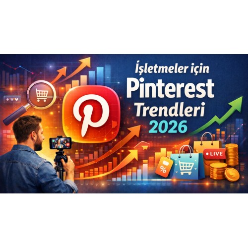 İşletmeler için Pinterest Trendleri 2026