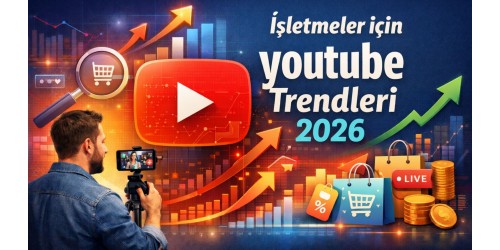 İşletmeler için YouTube Trendleri 2026