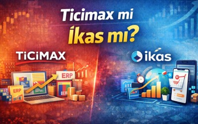 Ticimax mi İkas mı? Türkiye’de E-Ticaret İçin Hangisi Daha Avantajlı?