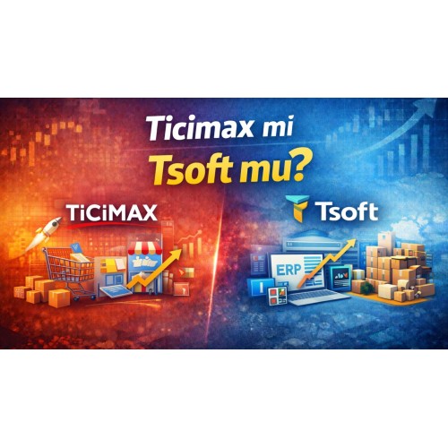 Ticimax mi Tsoft mu? E-Ticaret Altyapısı Seçerken Bilmeniz Gerekenler