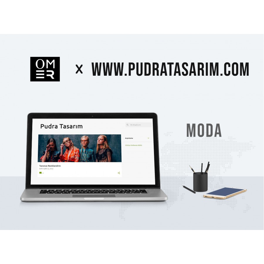 Pudratasarım.com Moda Sitesi Tanıtım Yazısı (Backlink Satın Alma)