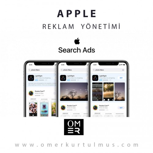 Apple Reklam Yönetimi (Apple Ad's)