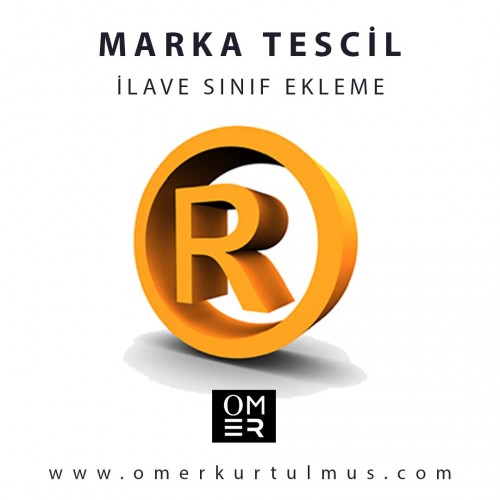 Marka Tescil Sınıf Ekleme