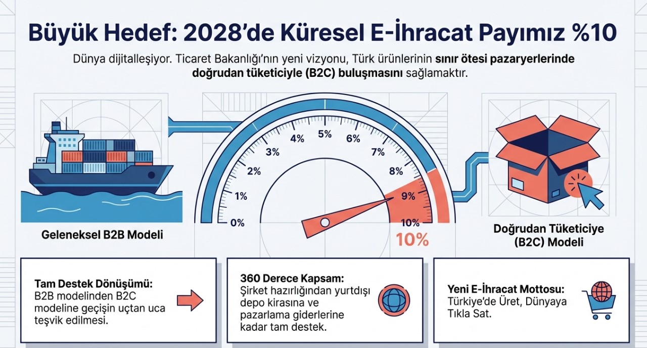 e-ihracat destekleri 2025
