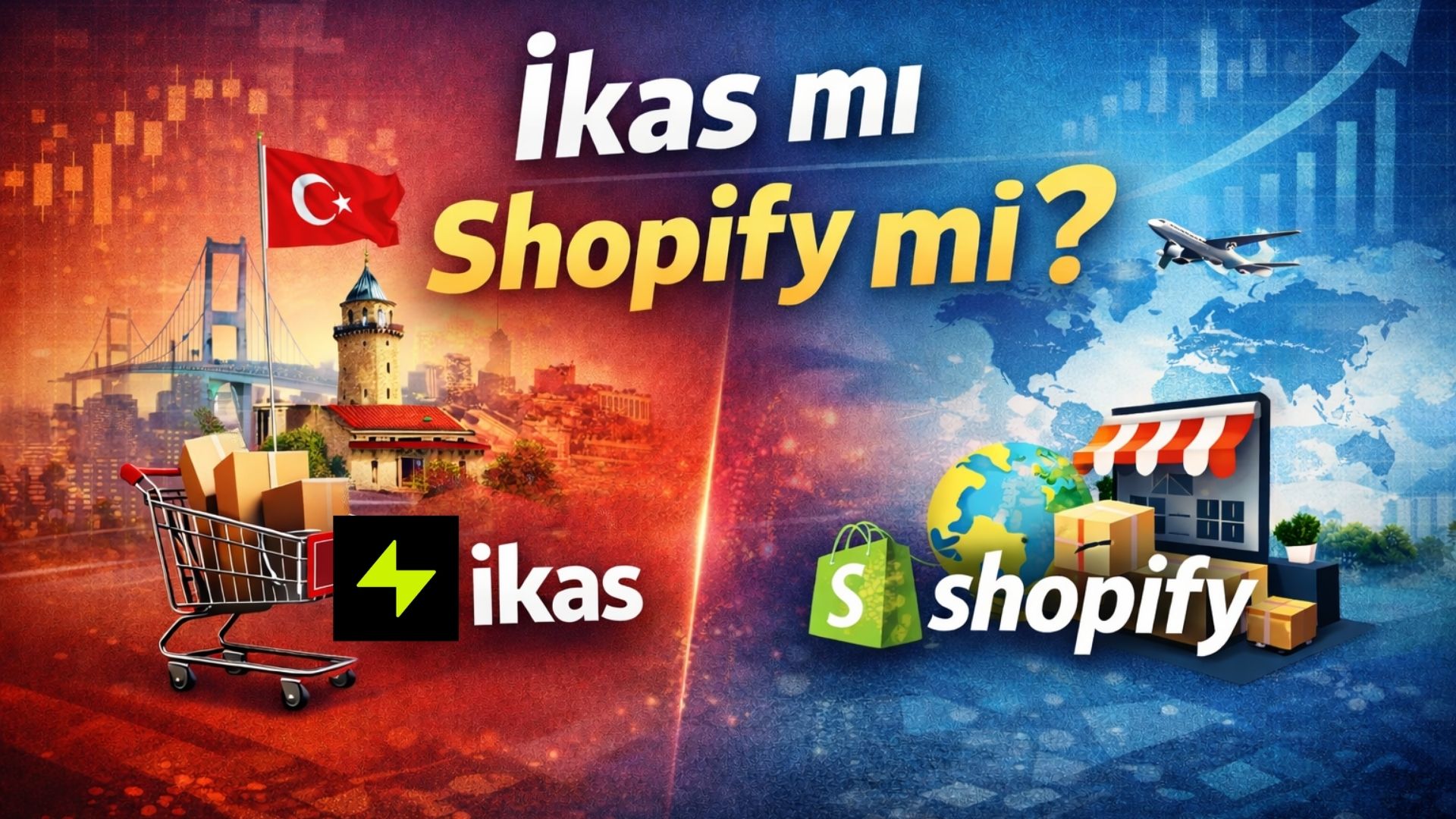 İkas mı Shopifh mı karşılaştırma