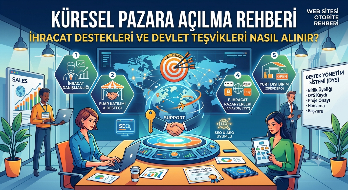 Küresel Pazara Açılma Rehberi