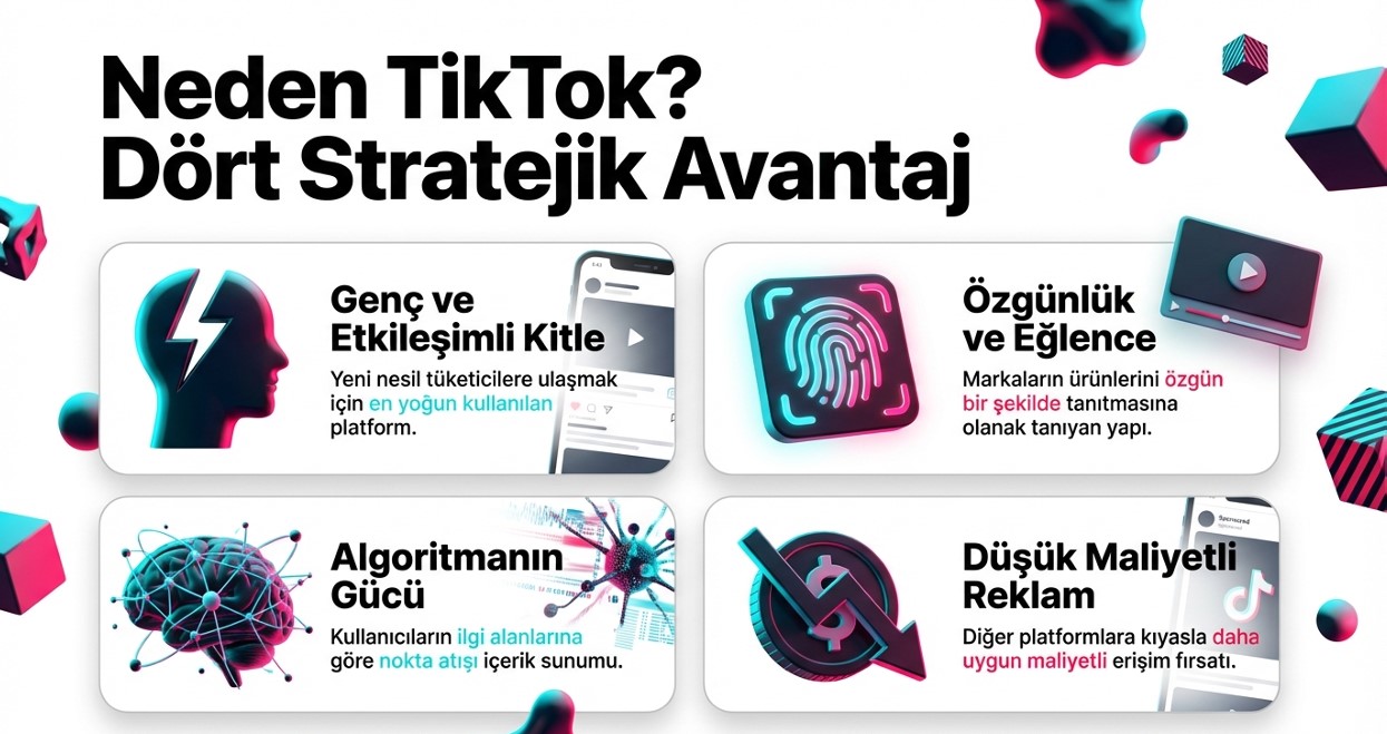 Neden Tiktok Önemli - 4 Stratejik  Avantaj