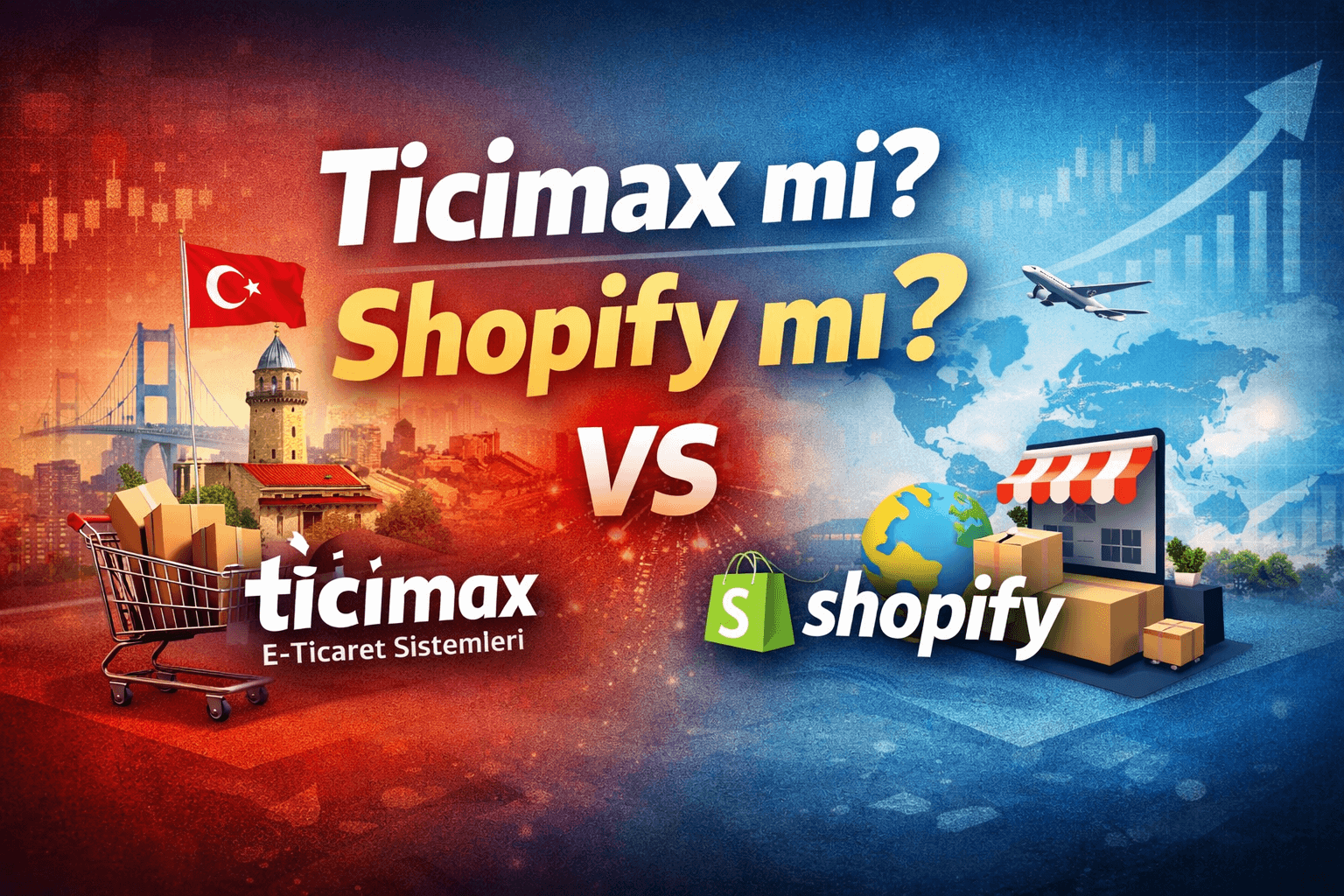 ticimax vs shopify karşılaştırması