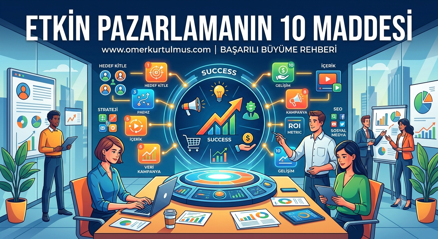 Etkin Pazarlamanın 10 Kuralı